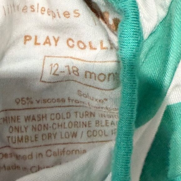 Little Sleepies Bluiey Shortail onesie - Picture 2 of 2